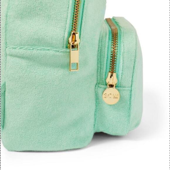Stoney Clover Lane x Target Light Green Terry Cloth Embossed Backpack main image 5